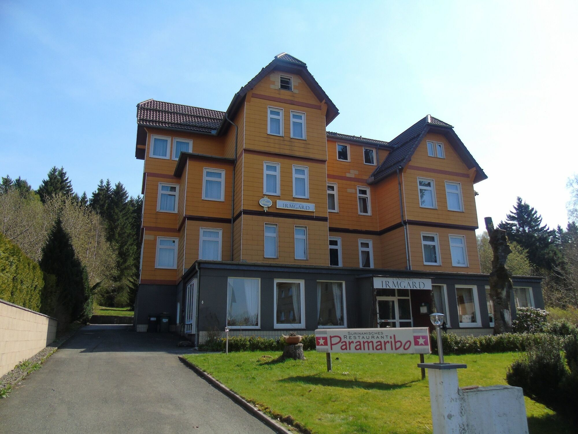 Landhaus Irmgard Braunlage Exterior photo